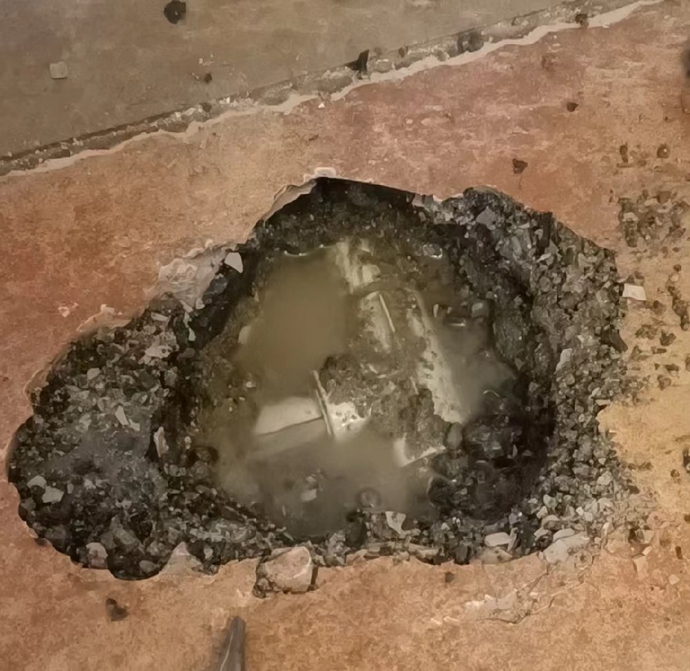 固阳地区给水管漏水检测维修
